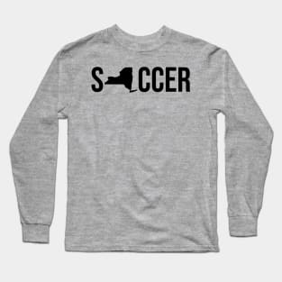 New York Soccer Long Sleeve T-Shirt